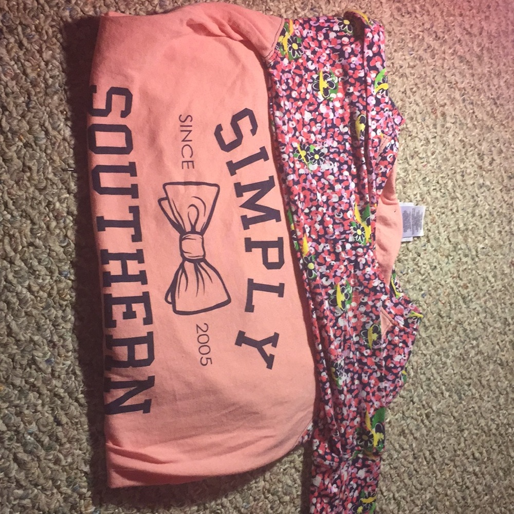 Simply Southern long sleeve shirt